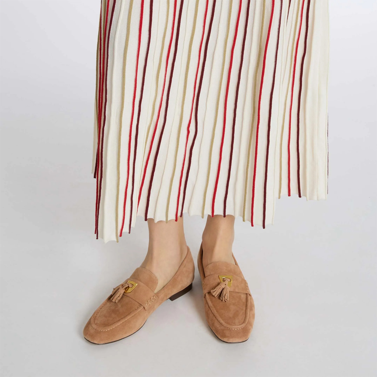 Coccinelle Mocassini Beat Suede Skin - 2
