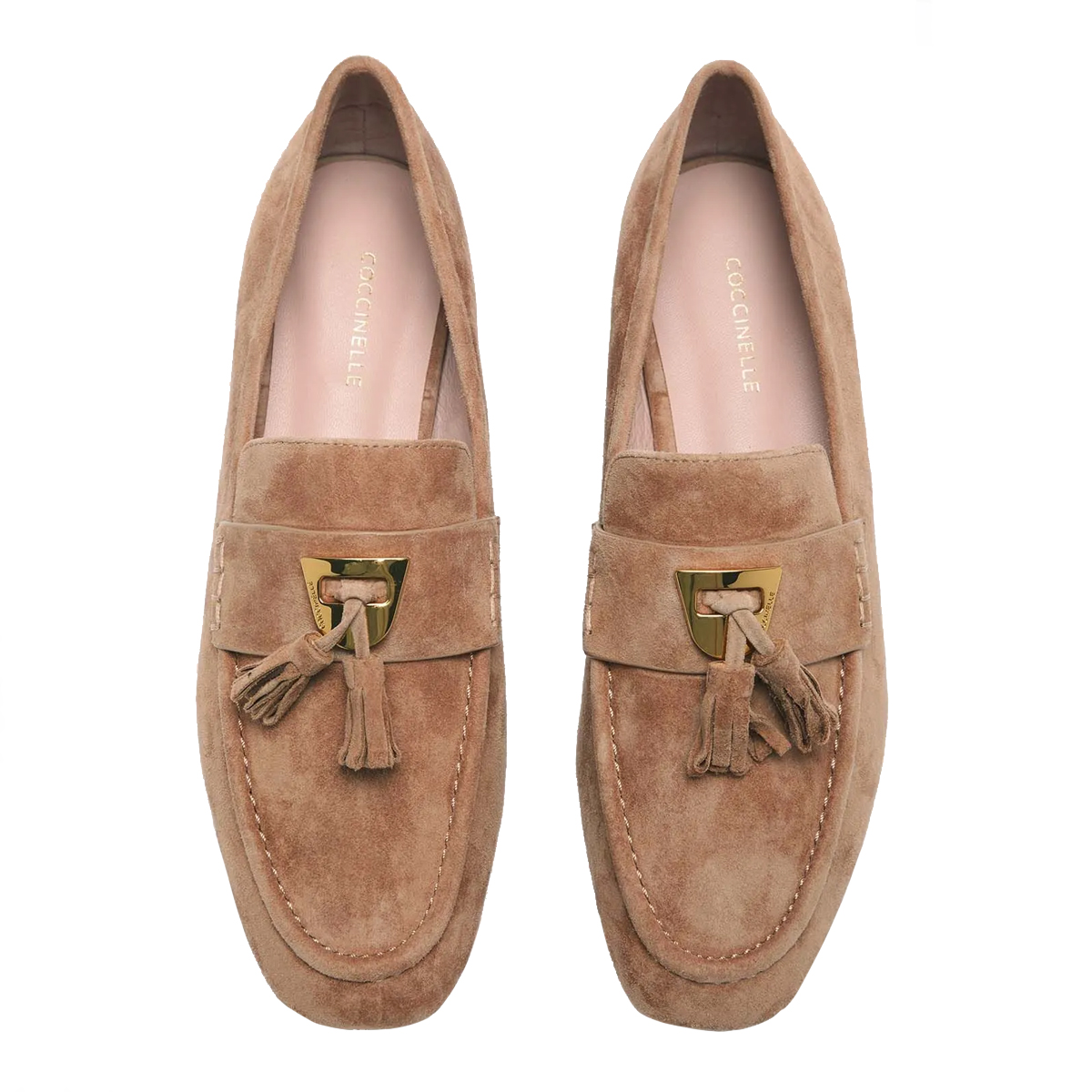 Coccinelle Mocassini Beat Suede Skin - 5