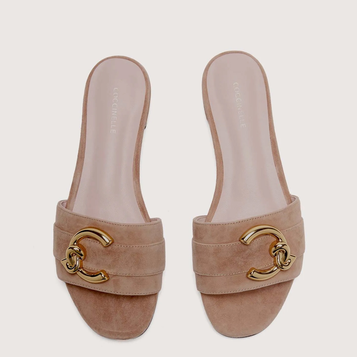 Coccinelle Sandali C-Me Suede Skin - 4