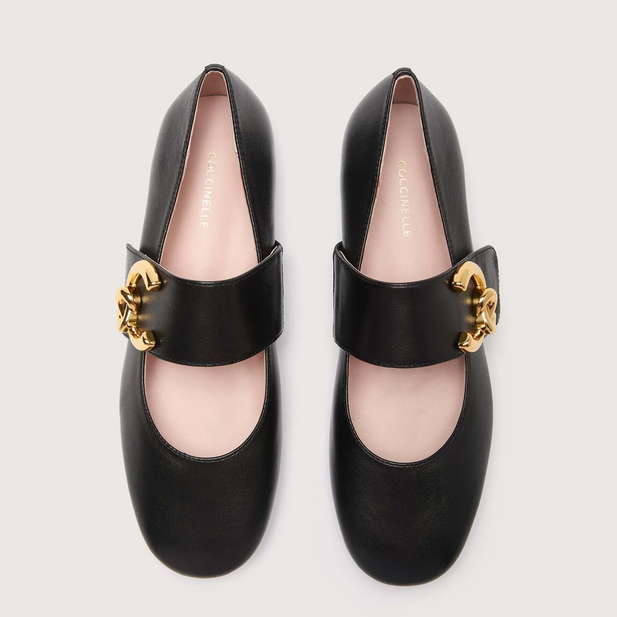 Coccinelle Ballerine C-Me Smooth Noir - 5