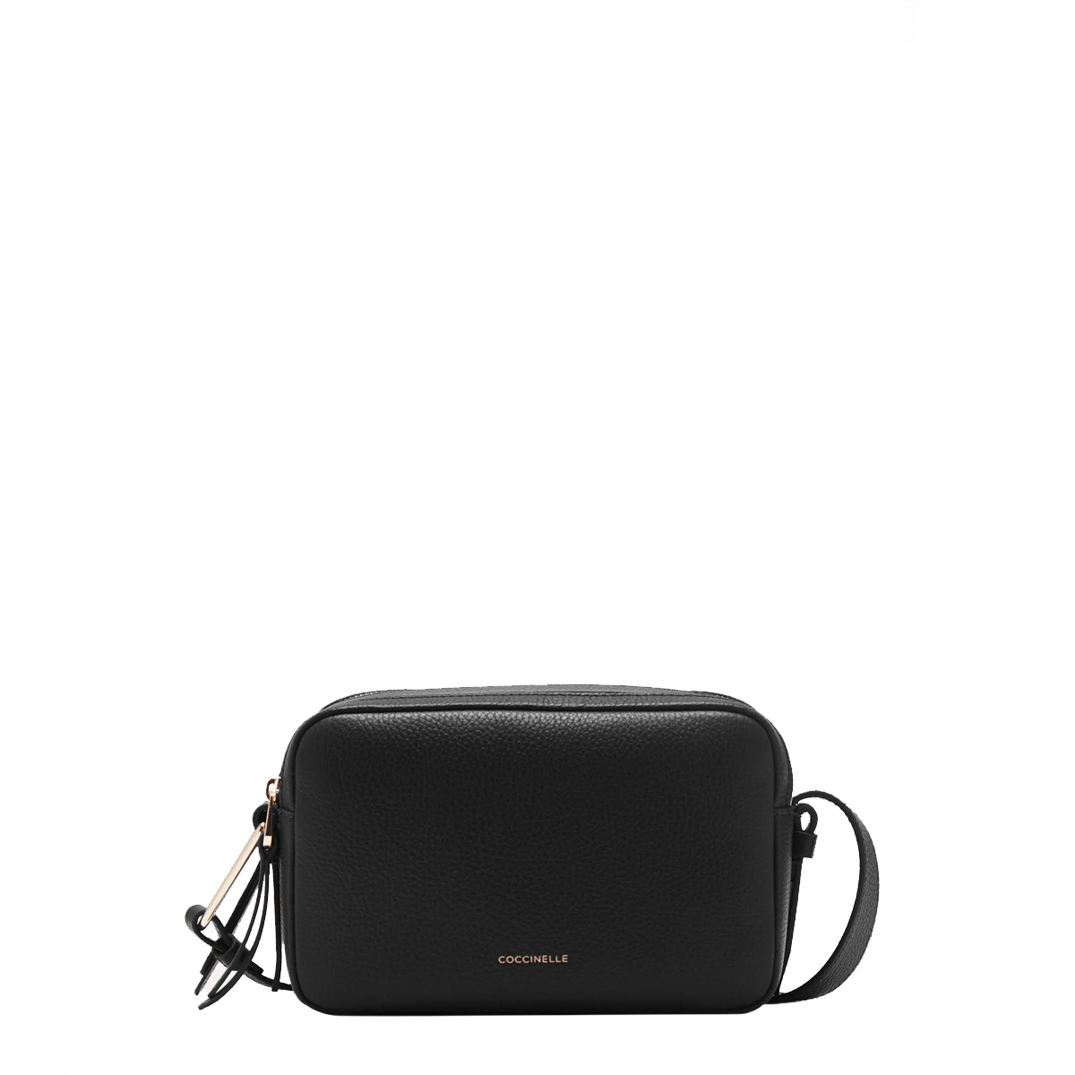 Coccinelle Tracollina Malory Small Noir - 1 Coccinelle Tracollina Malory Small Noir - 1