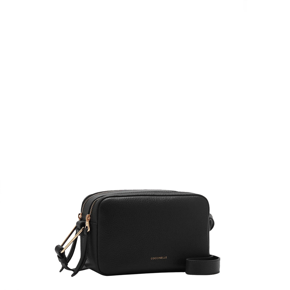 Coccinelle Tracollina Malory Small Noir - 3 Coccinelle Tracollina Malory Small Noir - 3