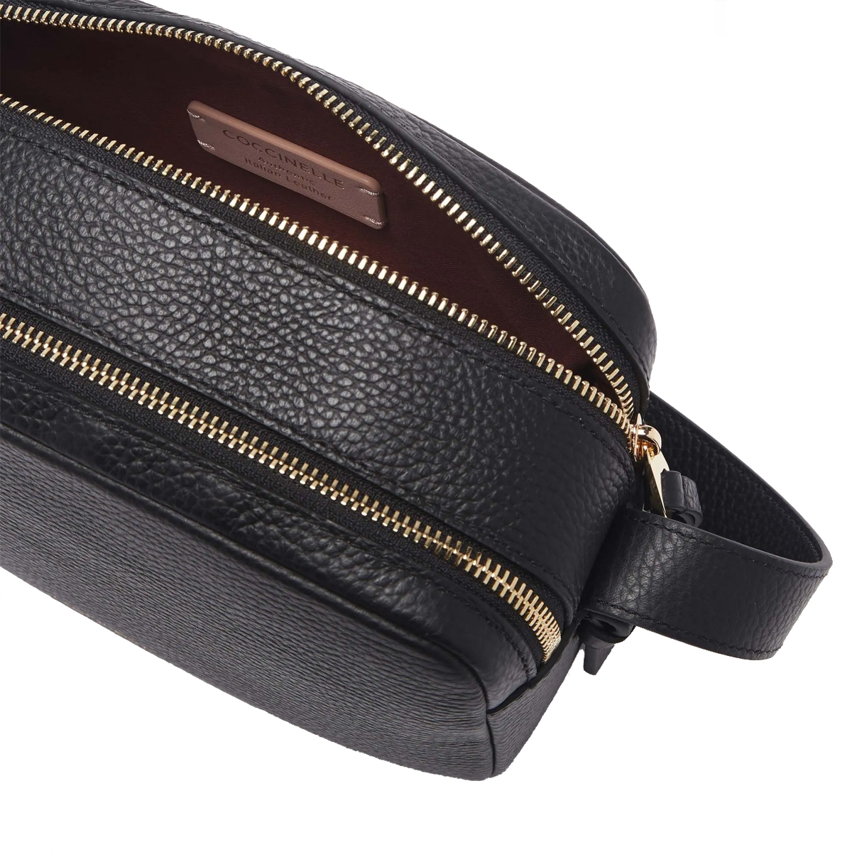 Coccinelle Tracollina Malory Small Noir - 4 Coccinelle Tracollina Malory Small Noir - 4