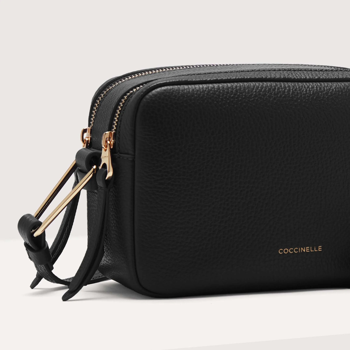Coccinelle Tracollina Malory Small Noir - 5 Coccinelle Tracollina Malory Small Noir - 5