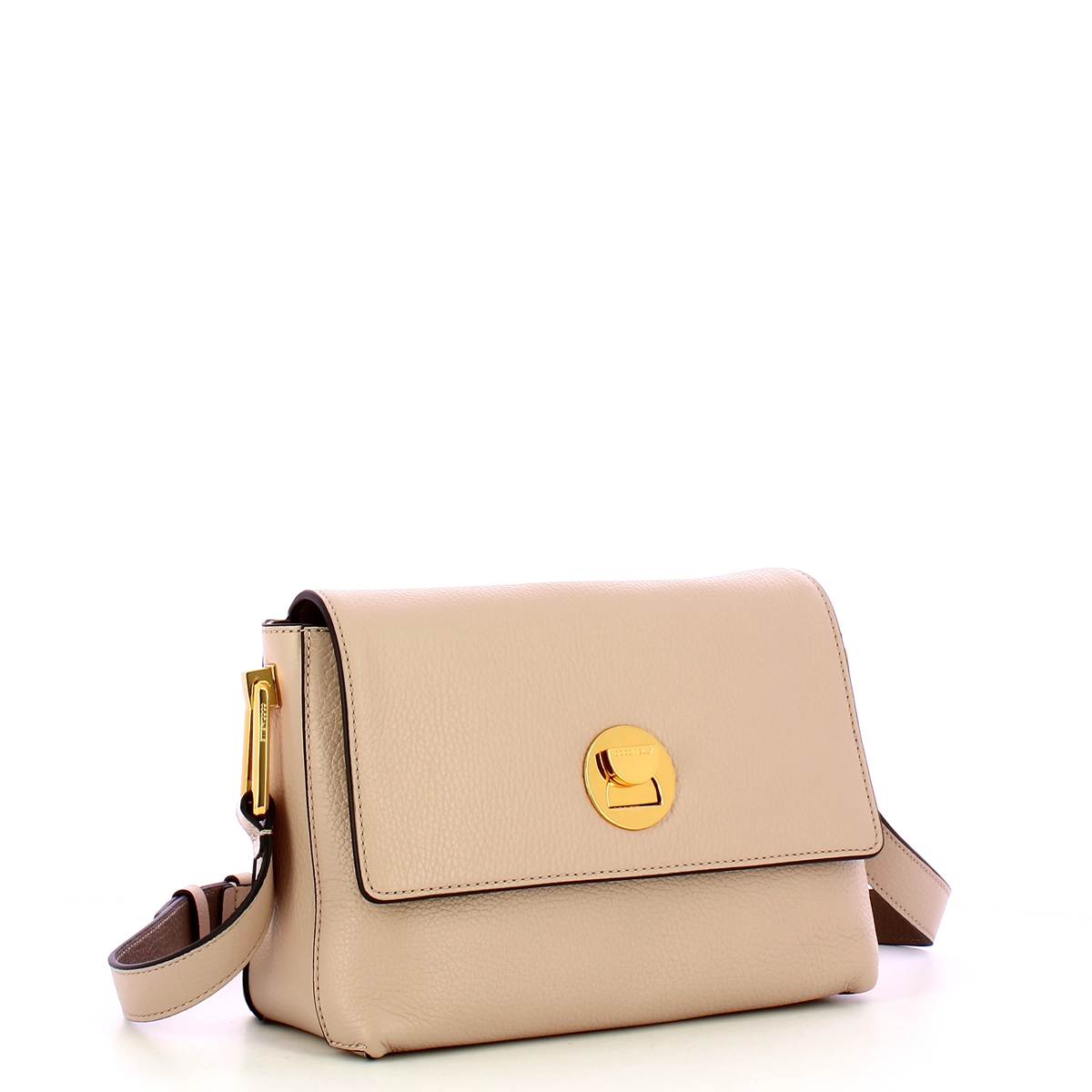 Coccinelle Tracolla Liya Rosette Warm taupe - 2 Coccinelle Tracolla Liya Rosette Warm taupe - 2