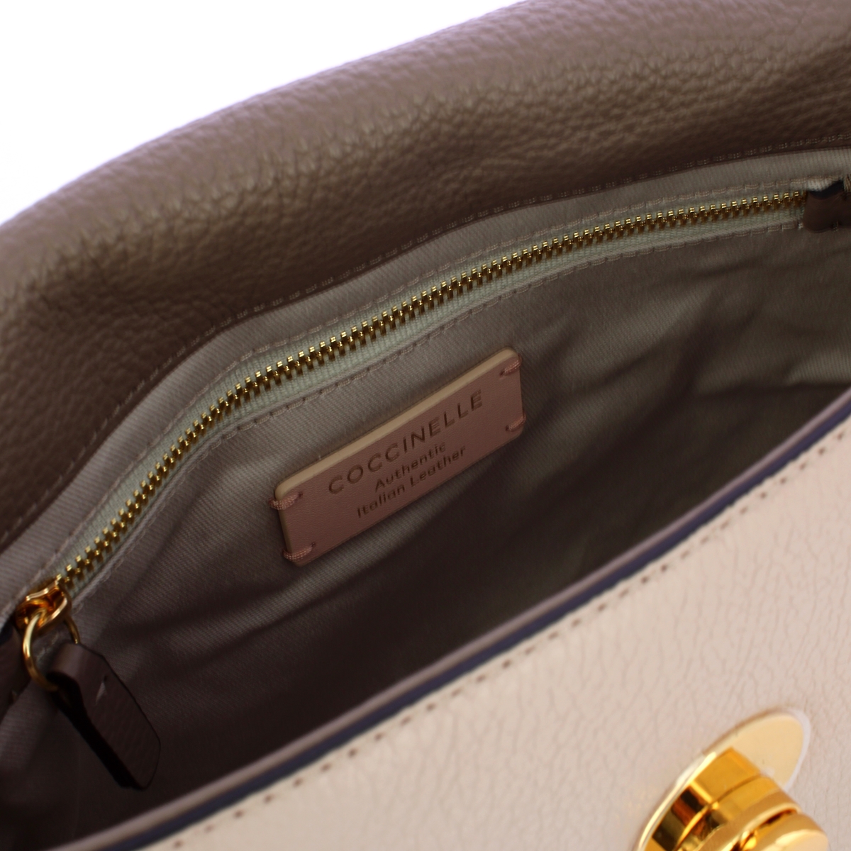 Coccinelle Tracolla Liya Rosette Warm taupe - 4 Coccinelle Tracolla Liya Rosette Warm taupe - 4