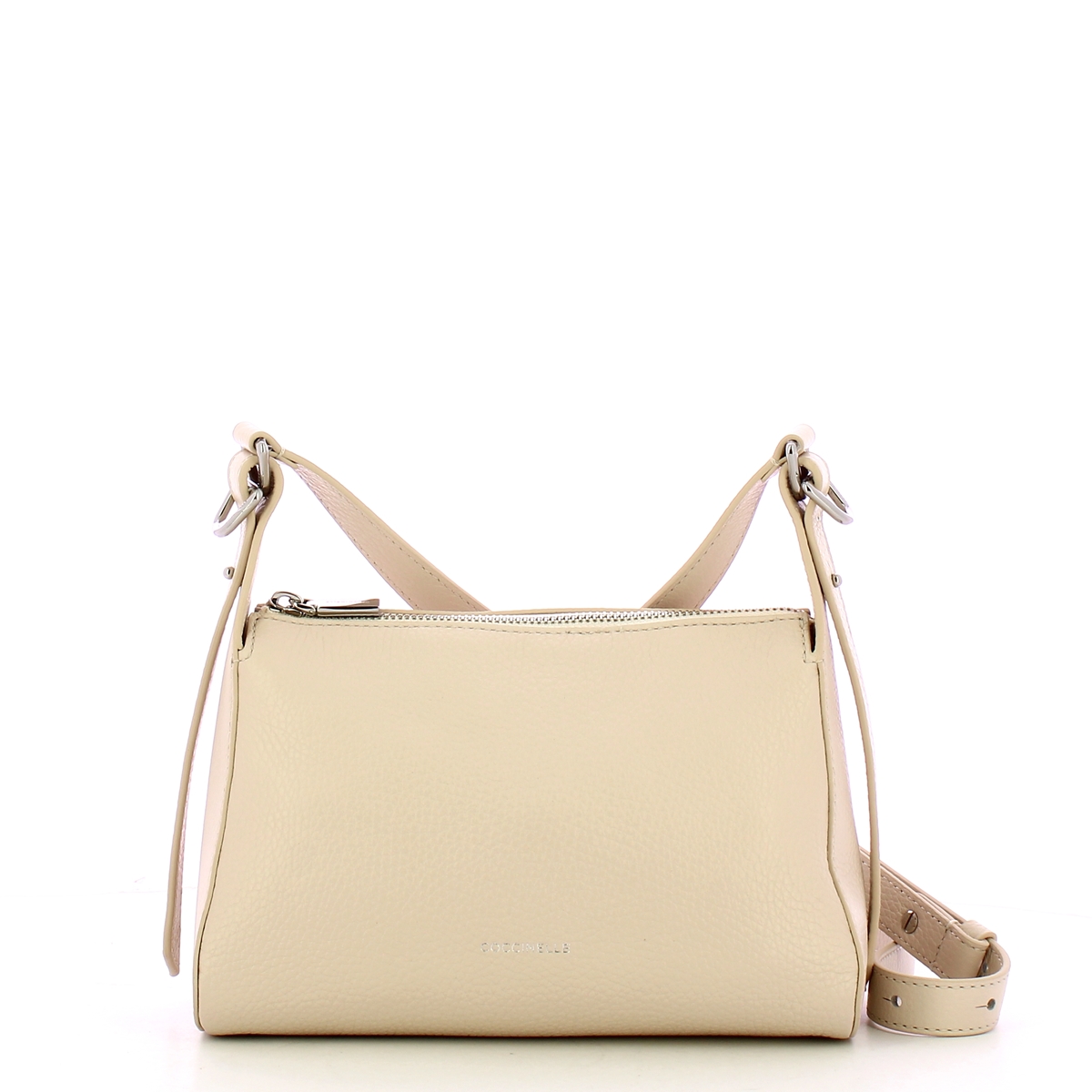 Coccinelle Tracolla Bishop Labskin White - 1 Coccinelle Tracolla Bishop Labskin White - 1