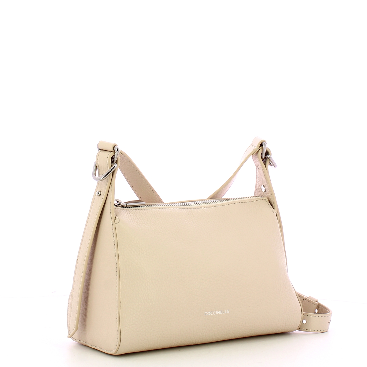 Coccinelle Tracolla Bishop Labskin White - 2 Coccinelle Tracolla Bishop Labskin White - 2