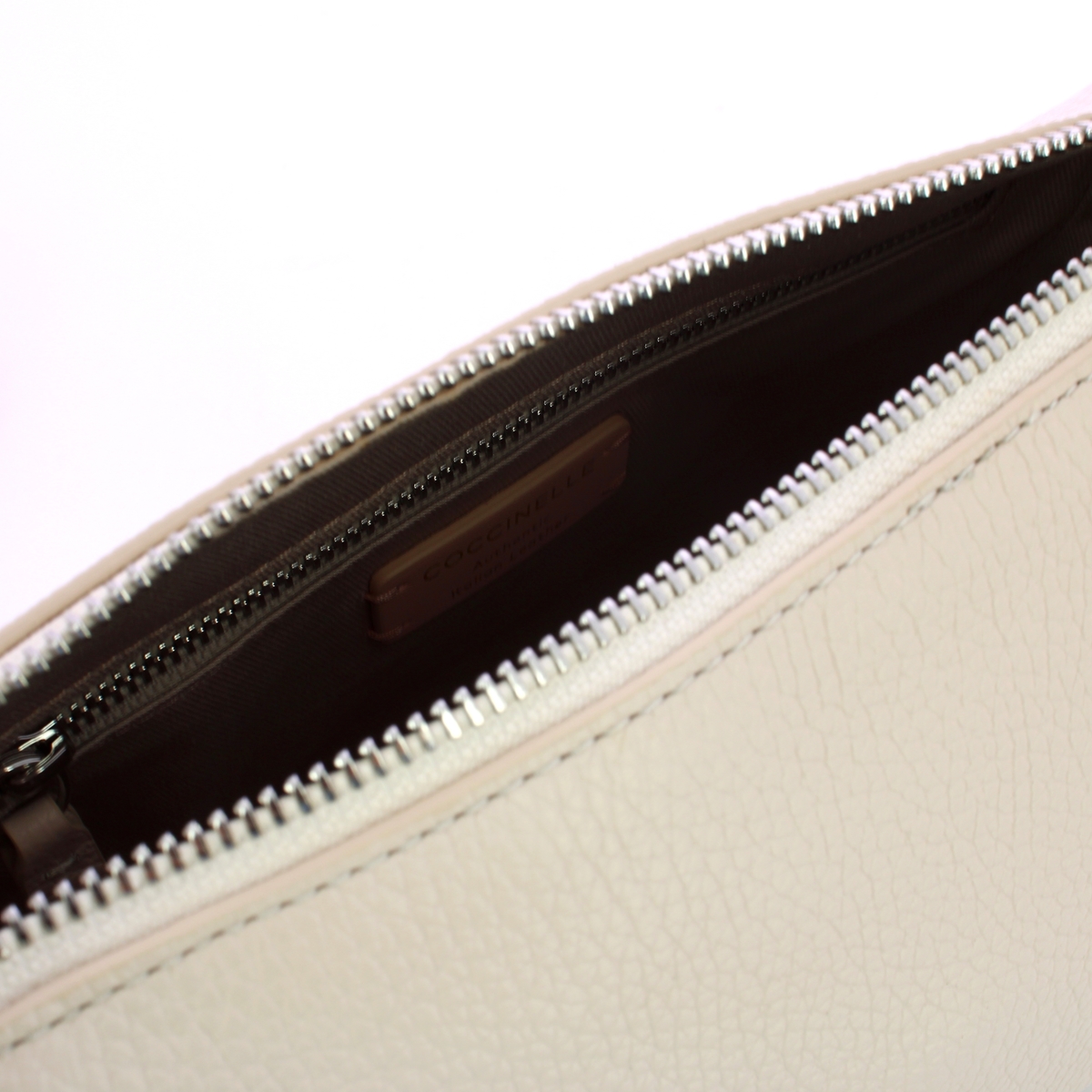 Coccinelle Tracolla Bishop Labskin White - 4 Coccinelle Tracolla Bishop Labskin White - 4