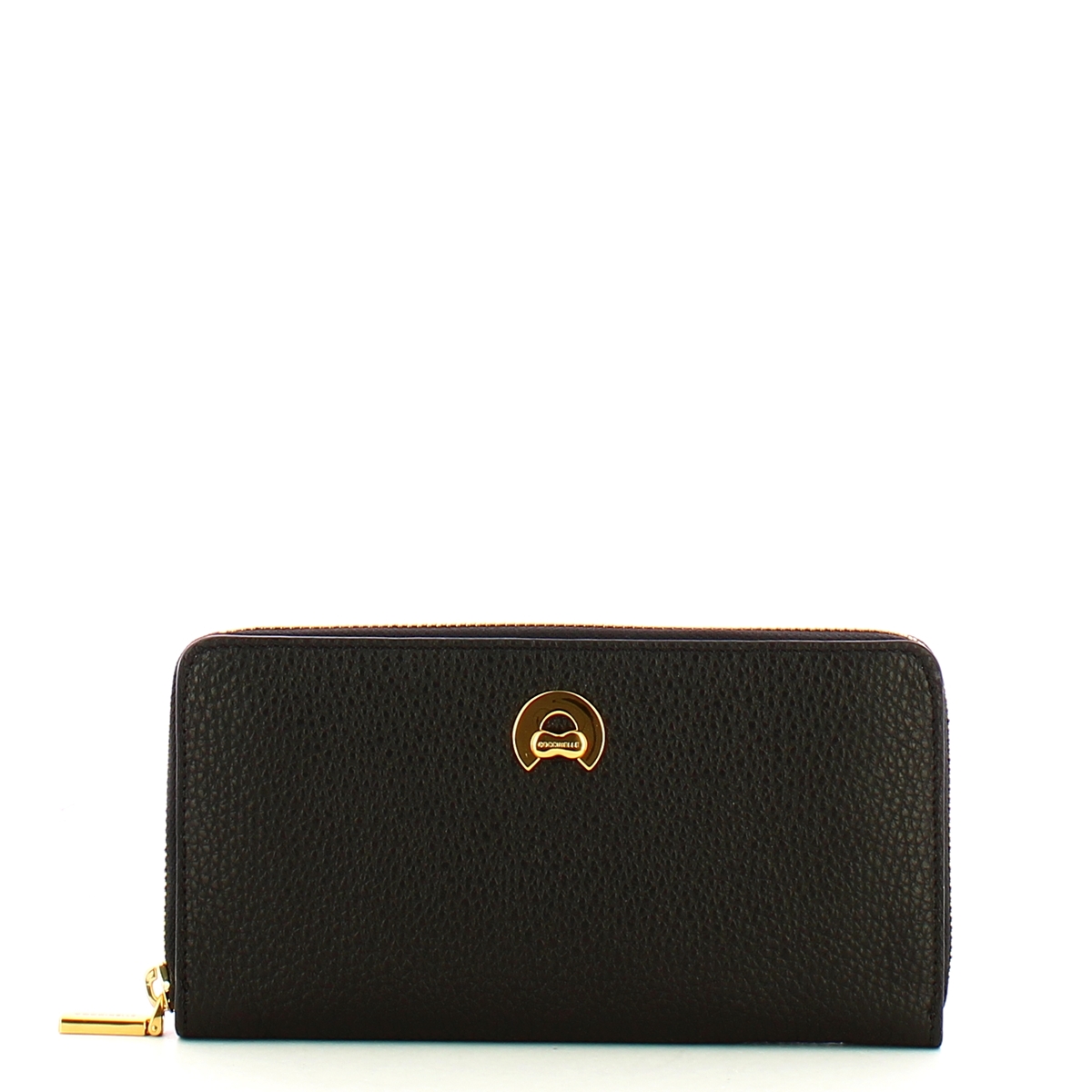 Coccinelle Portafoglio Binxie Large Zip Around Noir - 1