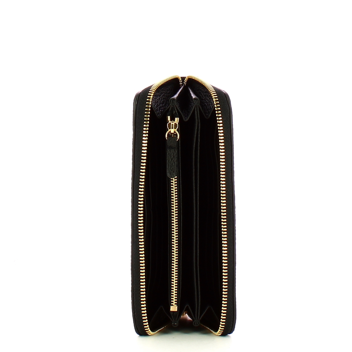 Coccinelle Portafoglio Binxie Large Zip Around Noir - 3