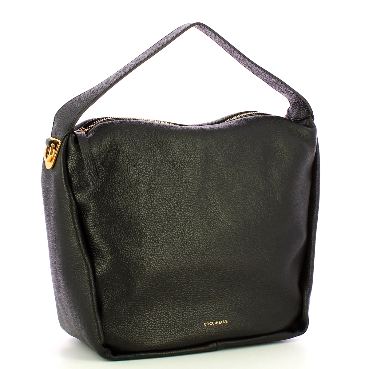 Coccinelle Hobo Bag Oliver Noir - 2 Coccinelle Hobo Bag Oliver Noir - 2