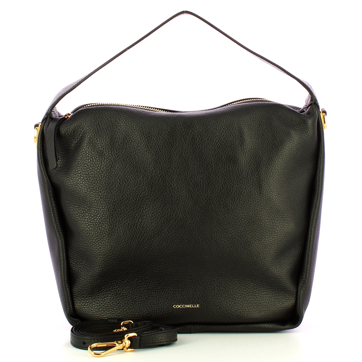Coccinelle Hobo Bag Oliver Noir - 4 Coccinelle Hobo Bag Oliver Noir - 4