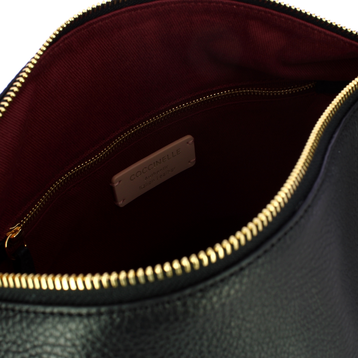 Coccinelle Hobo Bag Oliver Noir - 5 Coccinelle Hobo Bag Oliver Noir - 5