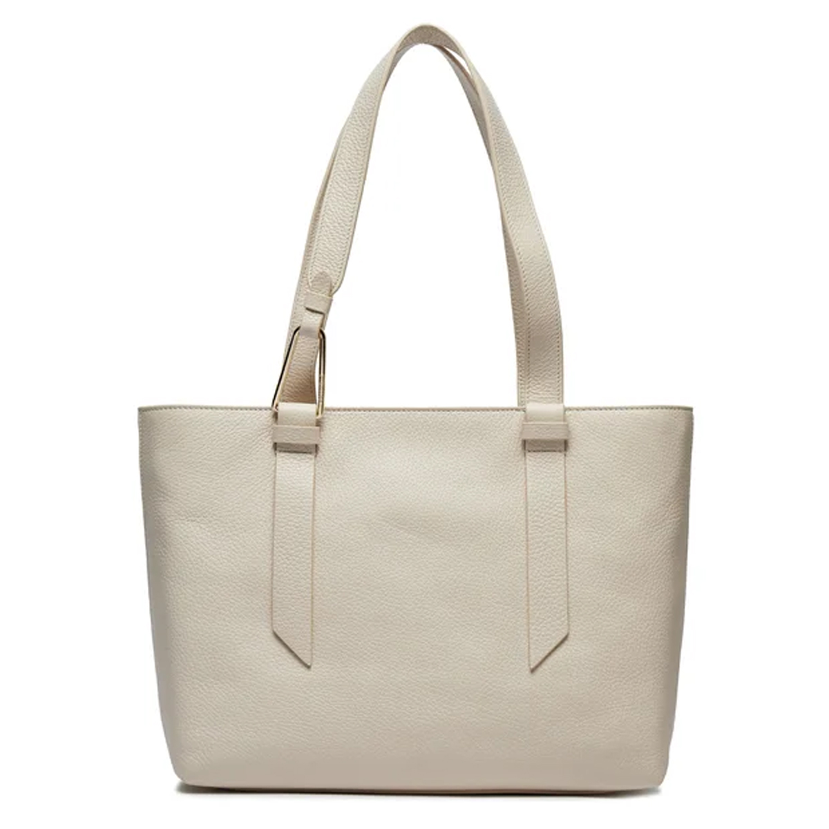 Coccinelle Shopper Malory Lambskin White - 1 Coccinelle Shopper Malory Lambskin White - 1