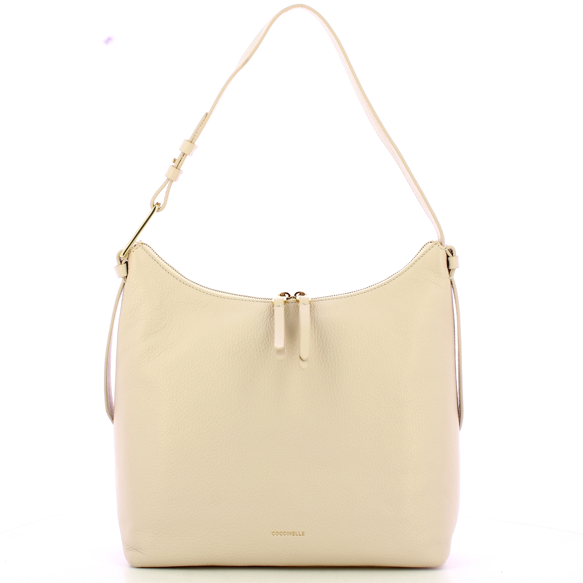 Coccinelle Borsa a spalla Malory Lambskin White - 1 Coccinelle Borsa a spalla Malory Lambskin White - 1