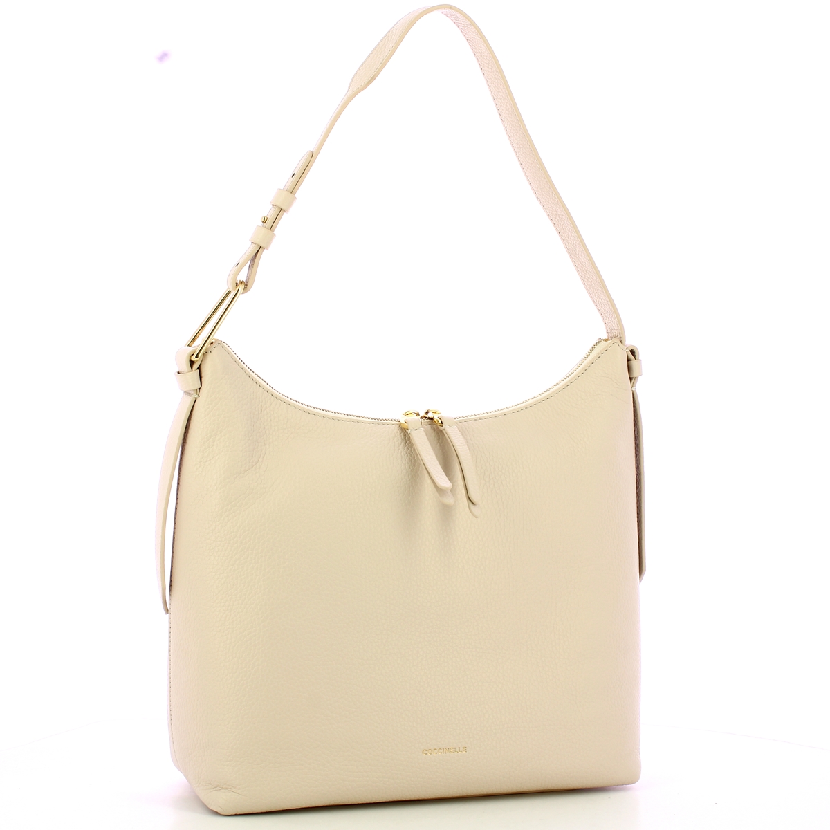 Coccinelle Borsa a spalla Malory Lambskin White - 2 Coccinelle Borsa a spalla Malory Lambskin White - 2