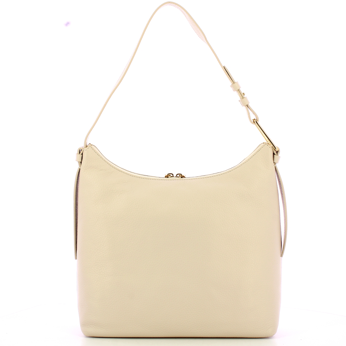 Coccinelle Borsa a spalla Malory Lambskin White - 3 Coccinelle Borsa a spalla Malory Lambskin White - 3