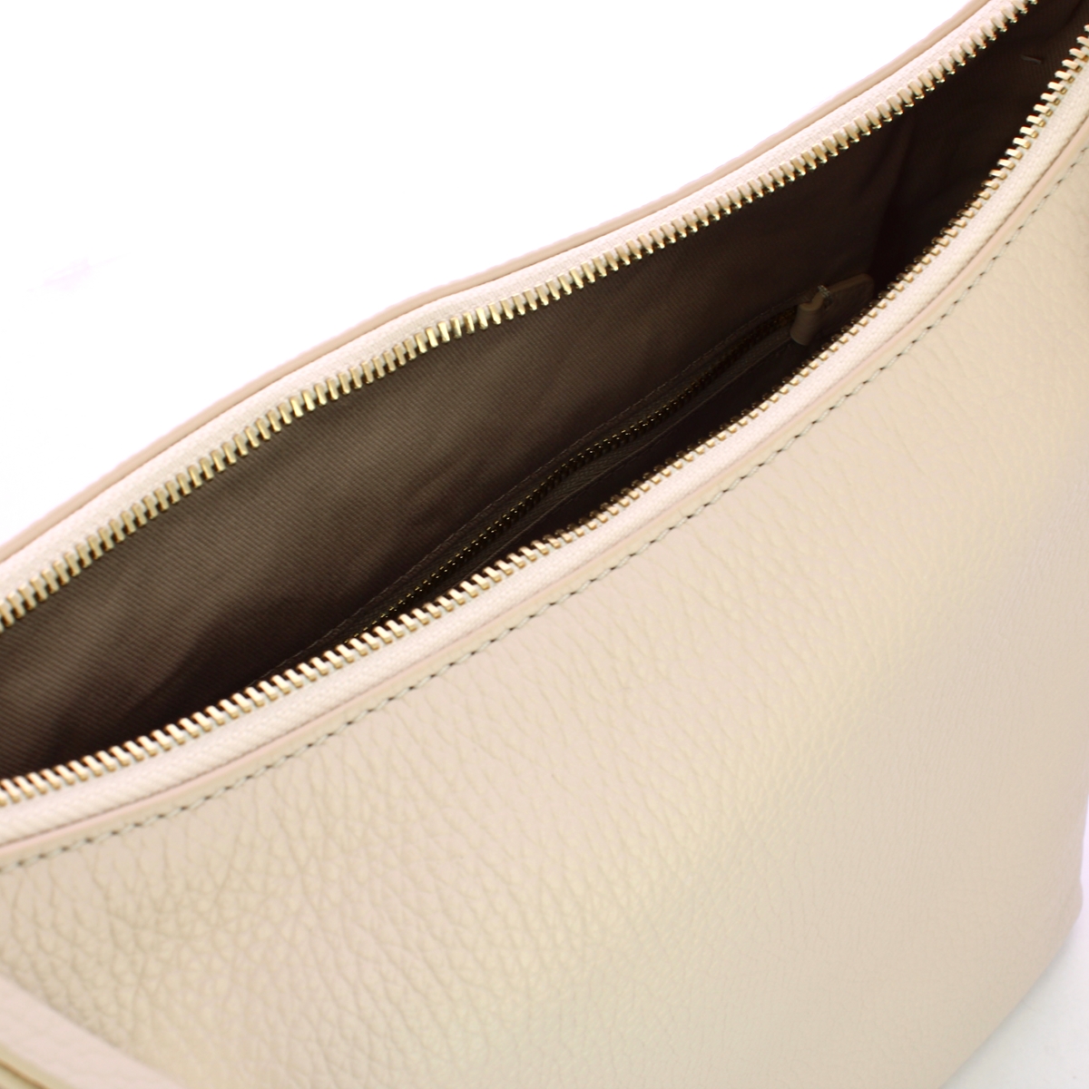 Coccinelle Borsa a spalla Malory Lambskin White - 4 Coccinelle Borsa a spalla Malory Lambskin White - 4