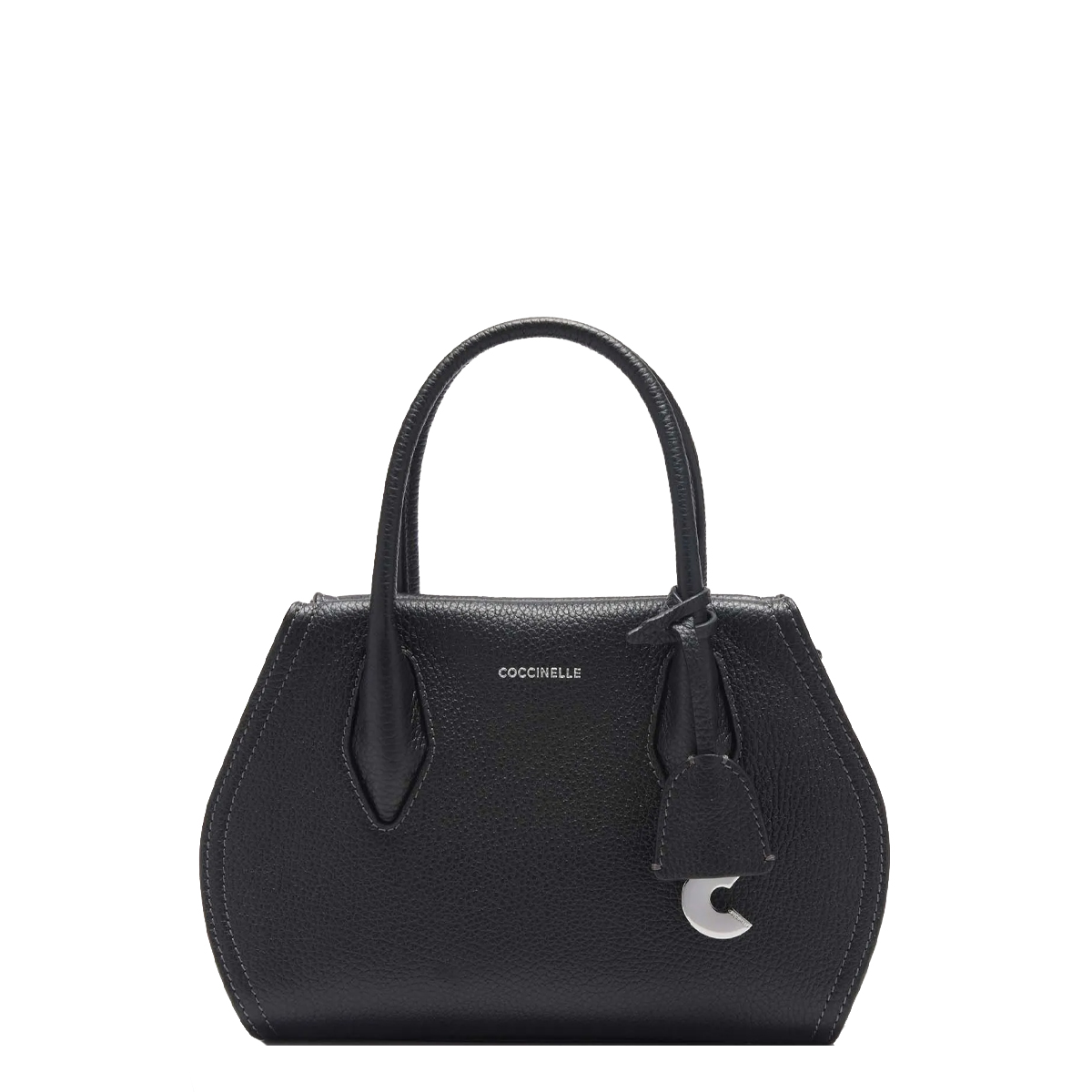 Coccinelle Borsa a mano Lord Small Noir - 1 Coccinelle Borsa a mano Lord Small Noir - 1