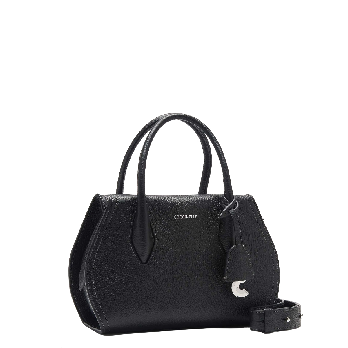 Coccinelle Borsa a mano Lord Small Noir - 2 Coccinelle Borsa a mano Lord Small Noir - 2