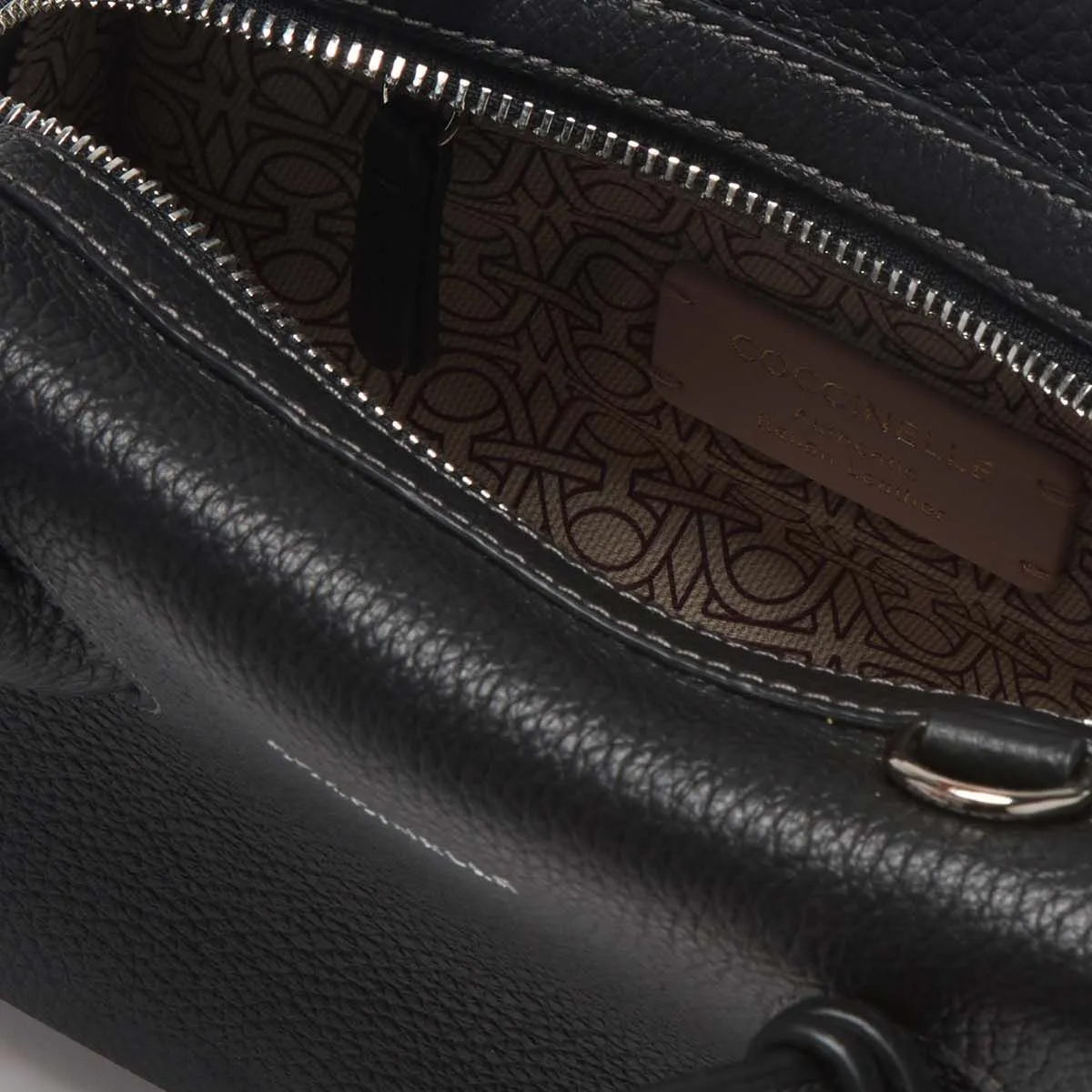Coccinelle Borsa a mano Lord Small Noir - 3 Coccinelle Borsa a mano Lord Small Noir - 3
