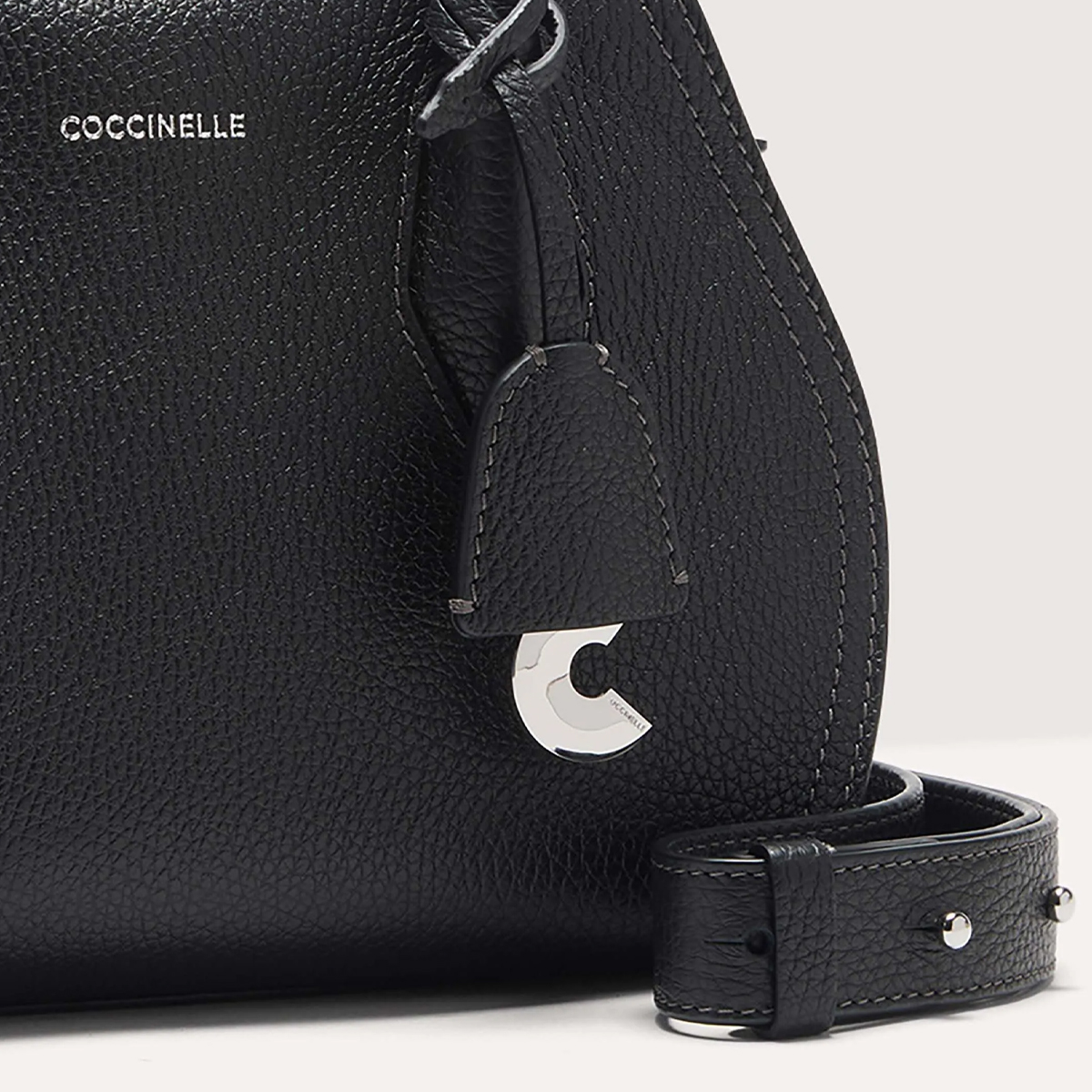 Coccinelle Borsa a mano Lord Small Noir - 4 Coccinelle Borsa a mano Lord Small Noir - 4