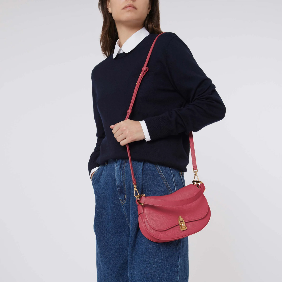 Coccinelle Borsa a mano Magie Soft Mini Rosewood - 3 Coccinelle Borsa a mano Magie Soft Mini Rosewood - 3