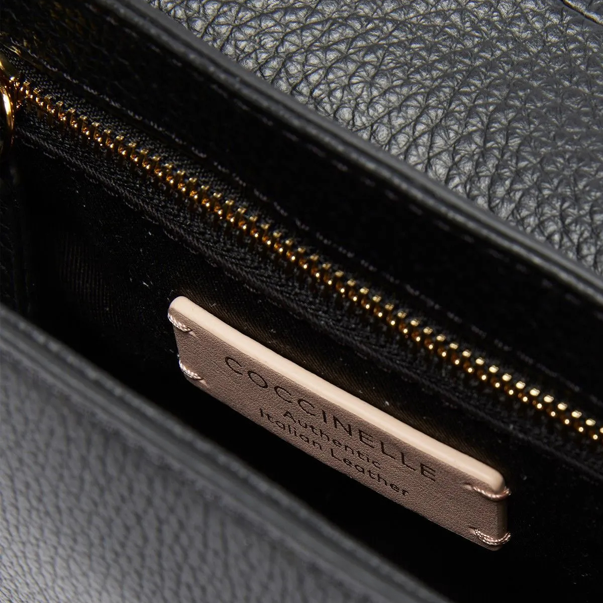 Coccinelle Borsa a mano Magie Soft Mini Noir - 5 Coccinelle Borsa a mano Magie Soft Mini Noir - 5