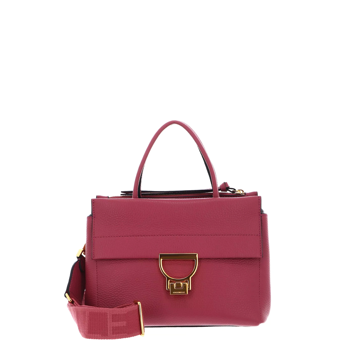 Coccinelle Borsa a mano Arlettis Signature Rosewood - 1 Coccinelle Borsa a mano Arlettis Signature Rosewood - 1