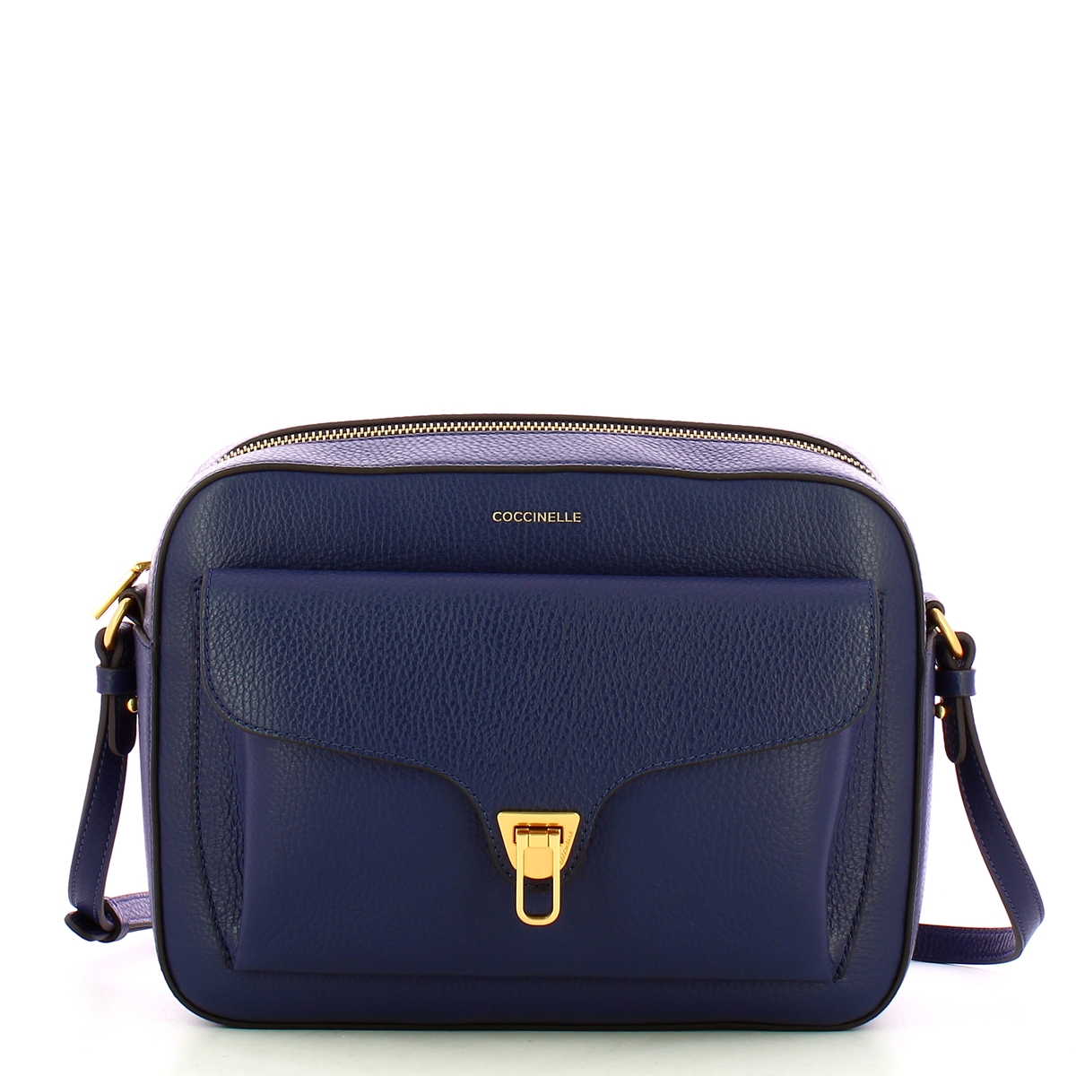 Coccinelle Borsa a tracolla Beat Sot Medium Royal Blue - 1 Coccinelle Borsa a tracolla Beat Sot Medium Royal Blue - 1