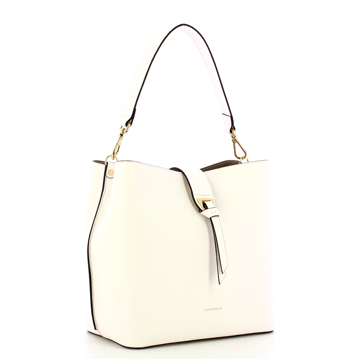 Coccinelle Borsa a mano Alba Brillant White - 2 Coccinelle Borsa a mano Alba Brillant White - 2