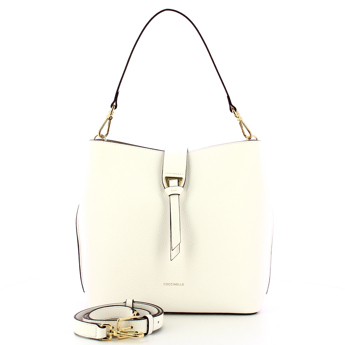 Coccinelle Borsa a mano Alba Brillant White - 4 Coccinelle Borsa a mano Alba Brillant White - 4