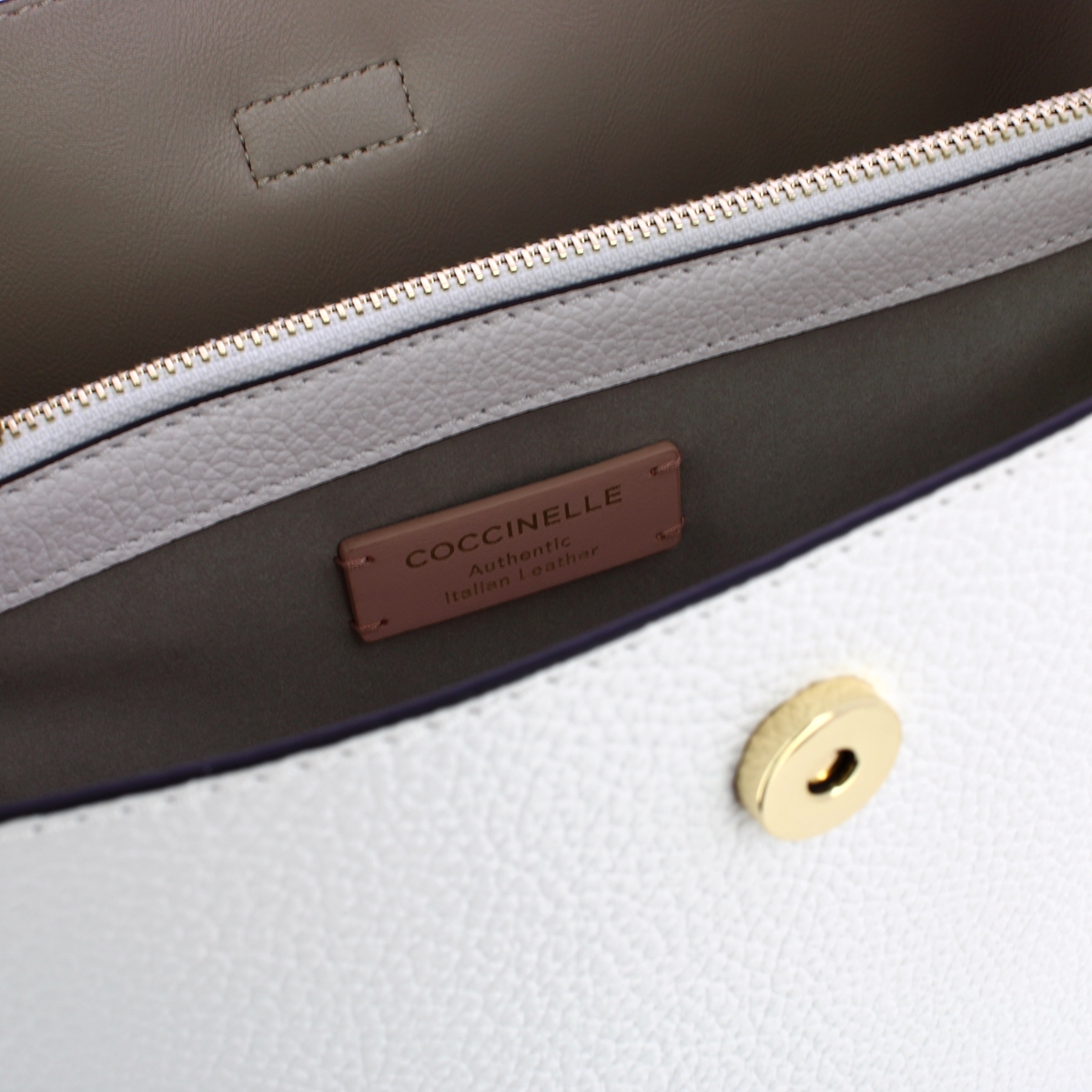 Coccinelle Borsa a mano Alba Brillant White - 5 Coccinelle Borsa a mano Alba Brillant White - 5