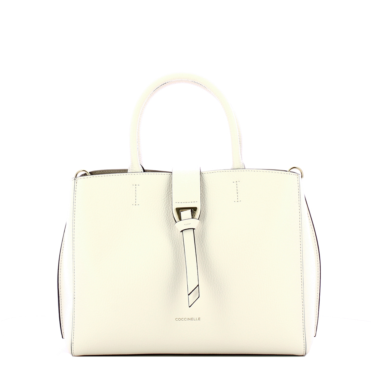 Coccinelle Borsa a mano Alba Brillant White - 1 Coccinelle Borsa a mano Alba Brillant White - 1