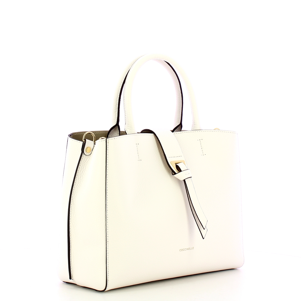 Coccinelle Borsa a mano Alba Brillant White - 2 Coccinelle Borsa a mano Alba Brillant White - 2