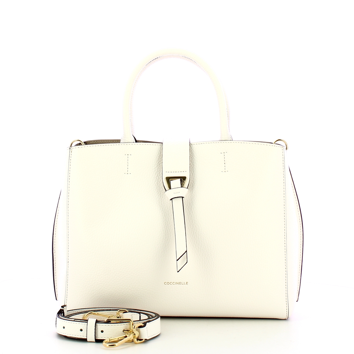 Coccinelle Borsa a mano Alba Brillant White - 4 Coccinelle Borsa a mano Alba Brillant White - 4