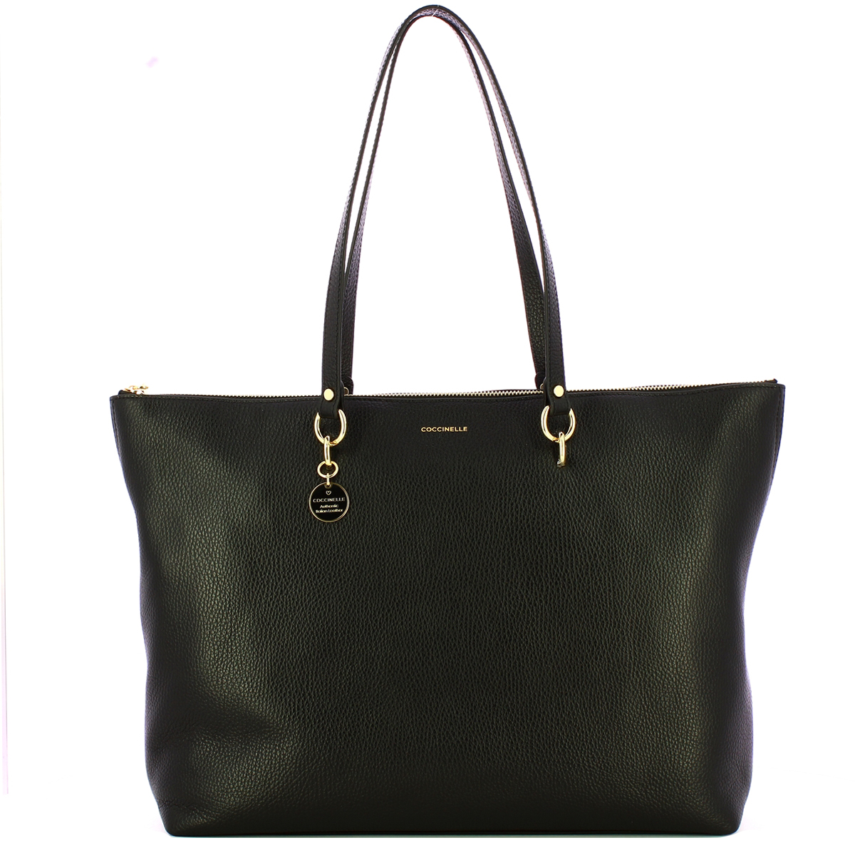 Coccinelle Borsa a spalla Alpha Noir - 1 Coccinelle Borsa a spalla Alpha Noir - 1