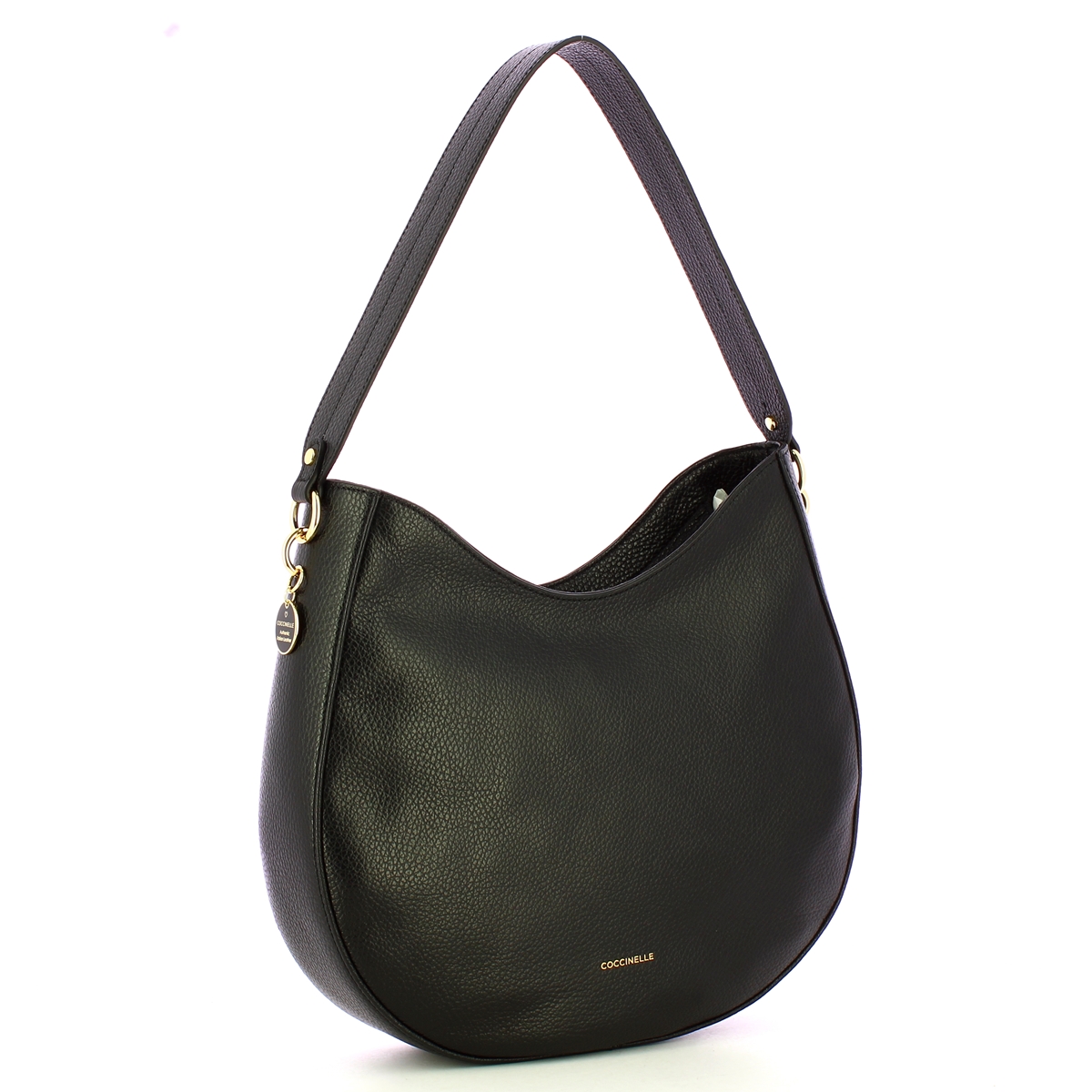 Coccinelle Borsa a spalla Alpha Noir - 2 Coccinelle Borsa a spalla Alpha Noir - 2