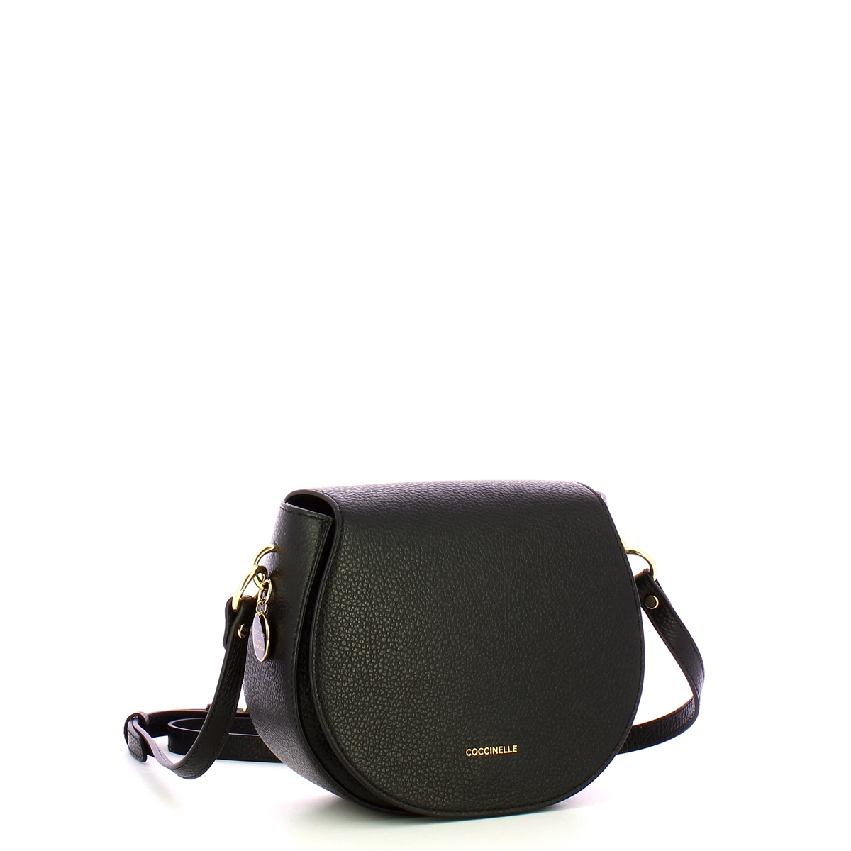Coccinelle Tracollina Alpha Noir - 2 Coccinelle Tracollina Alpha Noir - 2