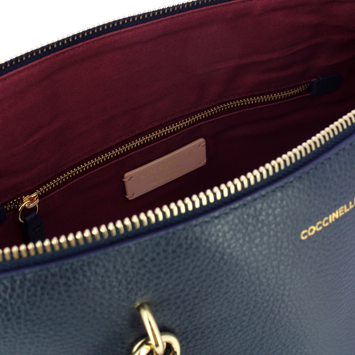 Coccinelle Borsa a spalla Alpha Midnight Blue - 4 Coccinelle Borsa a spalla Alpha Midnight Blue - 4