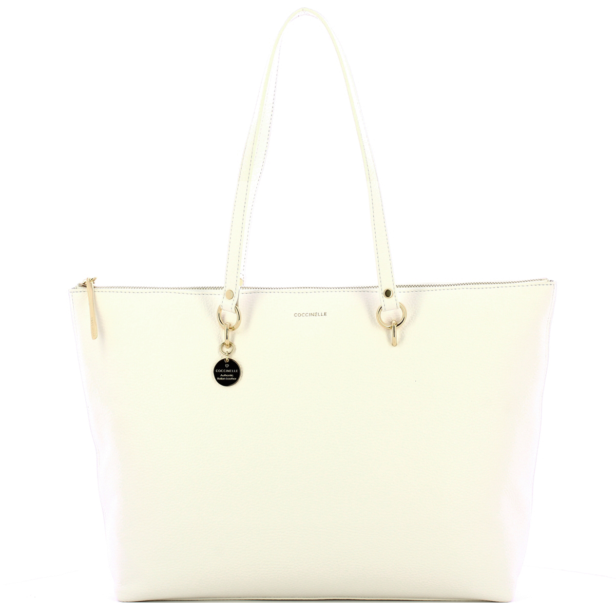 Coccinelle Borsa a spalla Alpha Brillant White - 1 Coccinelle Borsa a spalla Alpha Brillant White - 1