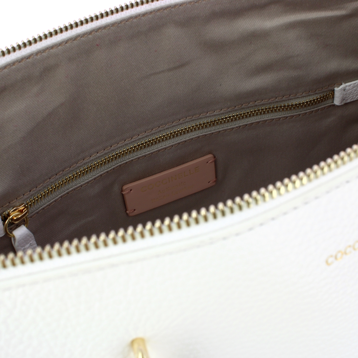 Coccinelle Borsa a spalla Alpha Brillant White - 4 Coccinelle Borsa a spalla Alpha Brillant White - 4