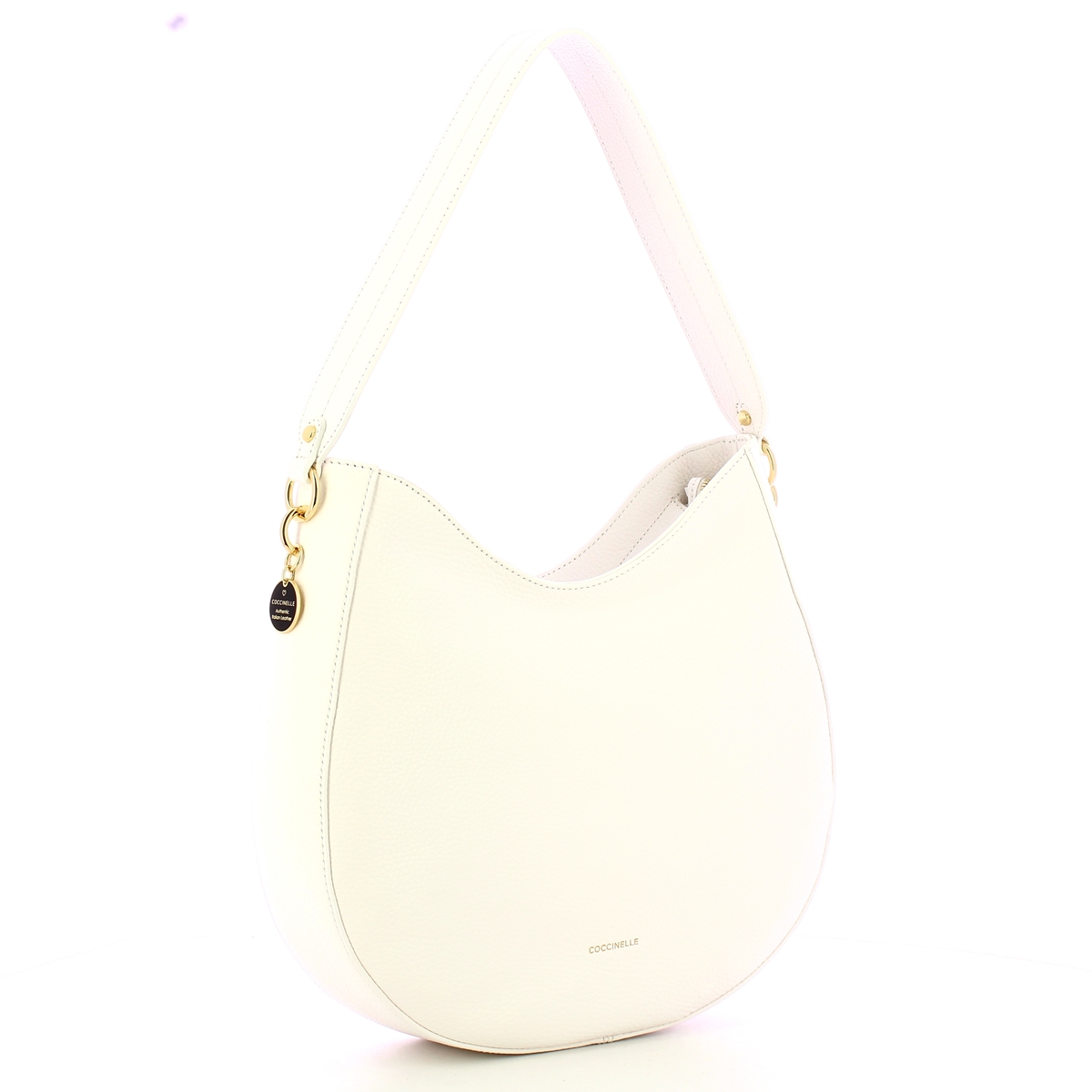 Coccinelle Borsa a spalla Alpha Brillant White - 2 Coccinelle Borsa a spalla Alpha Brillant White - 2