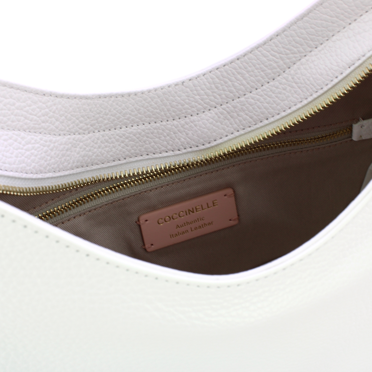 Coccinelle Borsa a spalla Alpha Brillant White - 4 Coccinelle Borsa a spalla Alpha Brillant White - 4