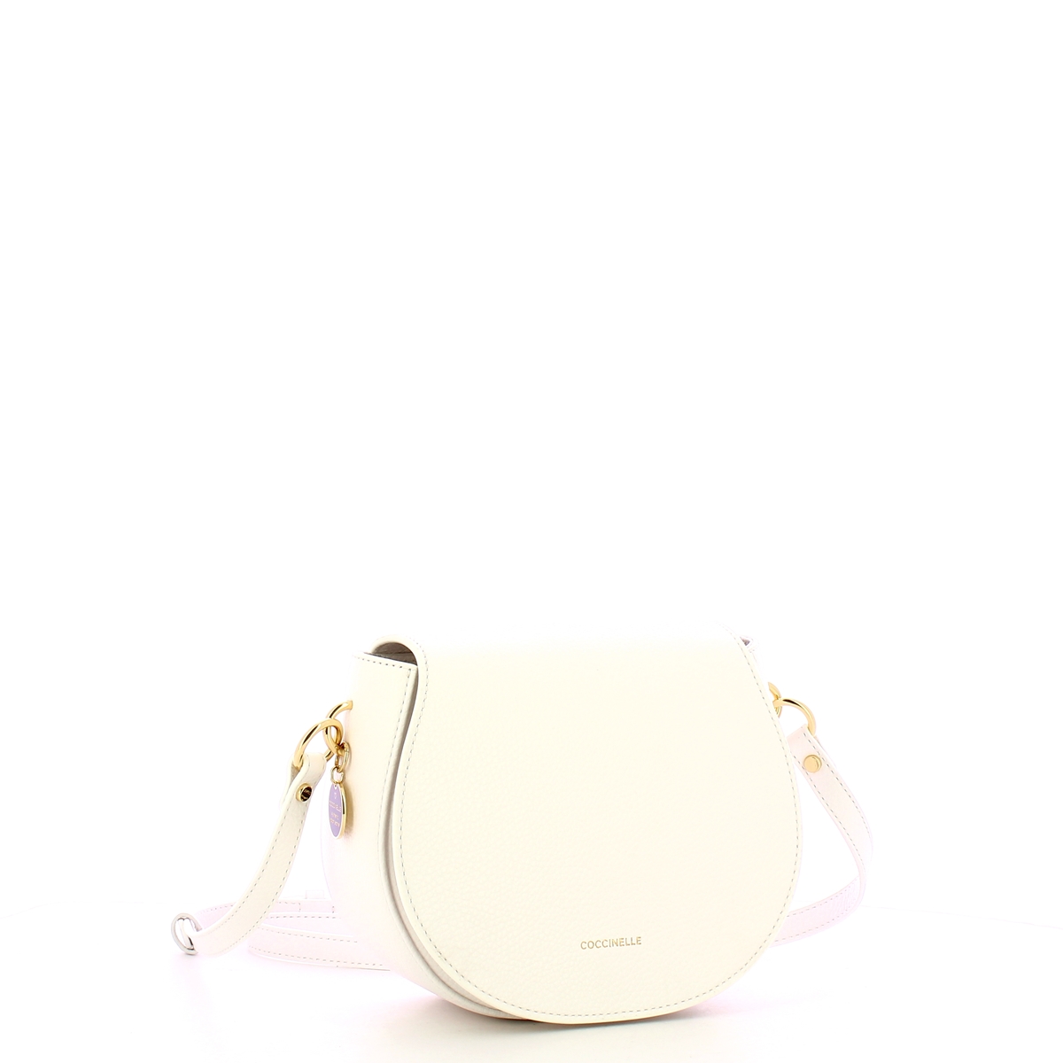 Coccinelle Tracollina Alpha Brillant White - 2 Coccinelle Tracollina Alpha Brillant White - 2