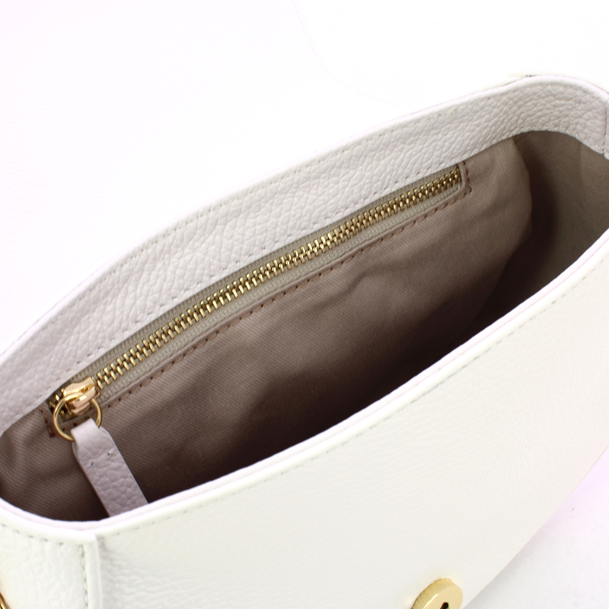 Coccinelle Tracollina Alpha Brillant White - 4 Coccinelle Tracollina Alpha Brillant White - 4