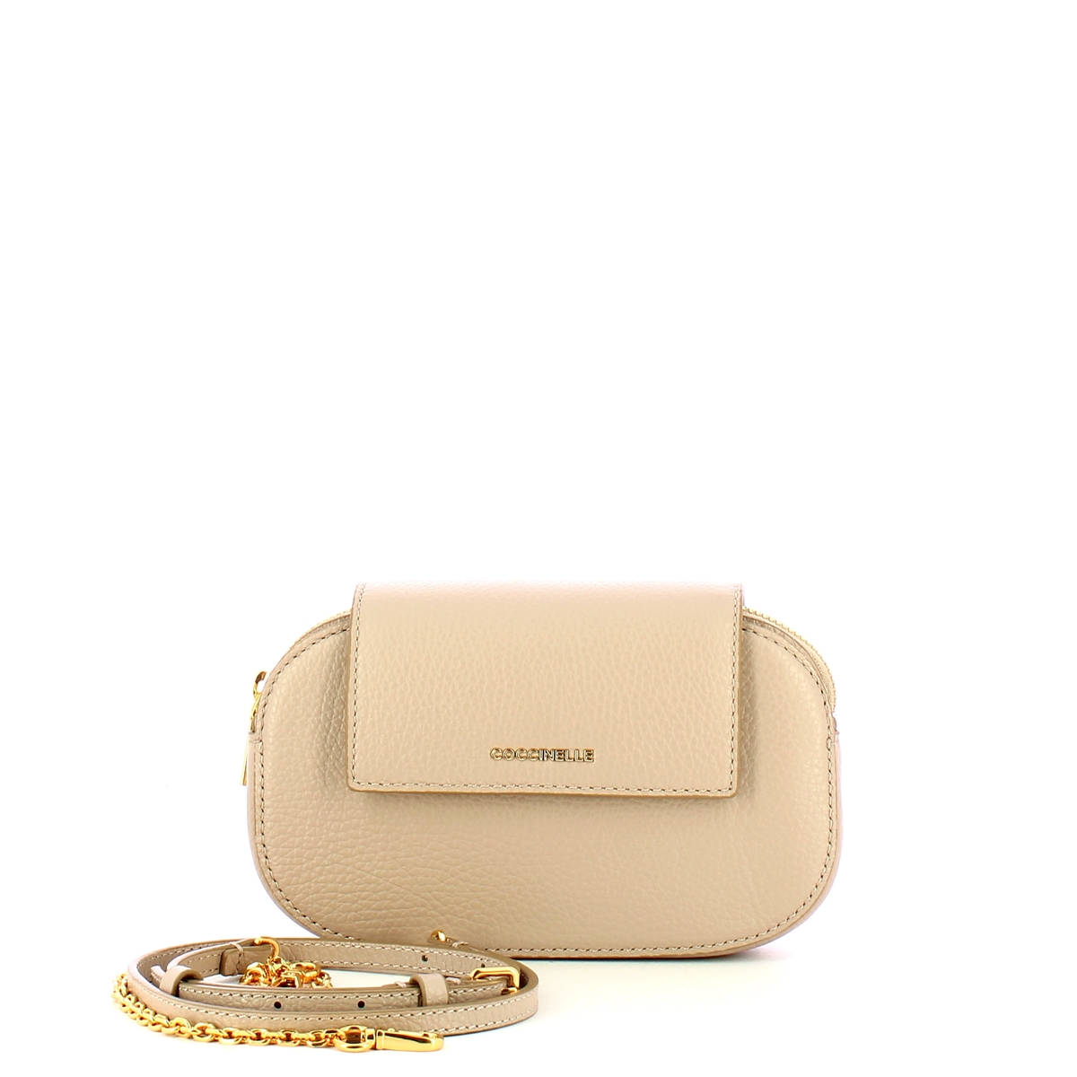 Coccinelle Mini Bag Faint Powder Pink - 4 Coccinelle Mini Bag Faint Powder Pink - 4