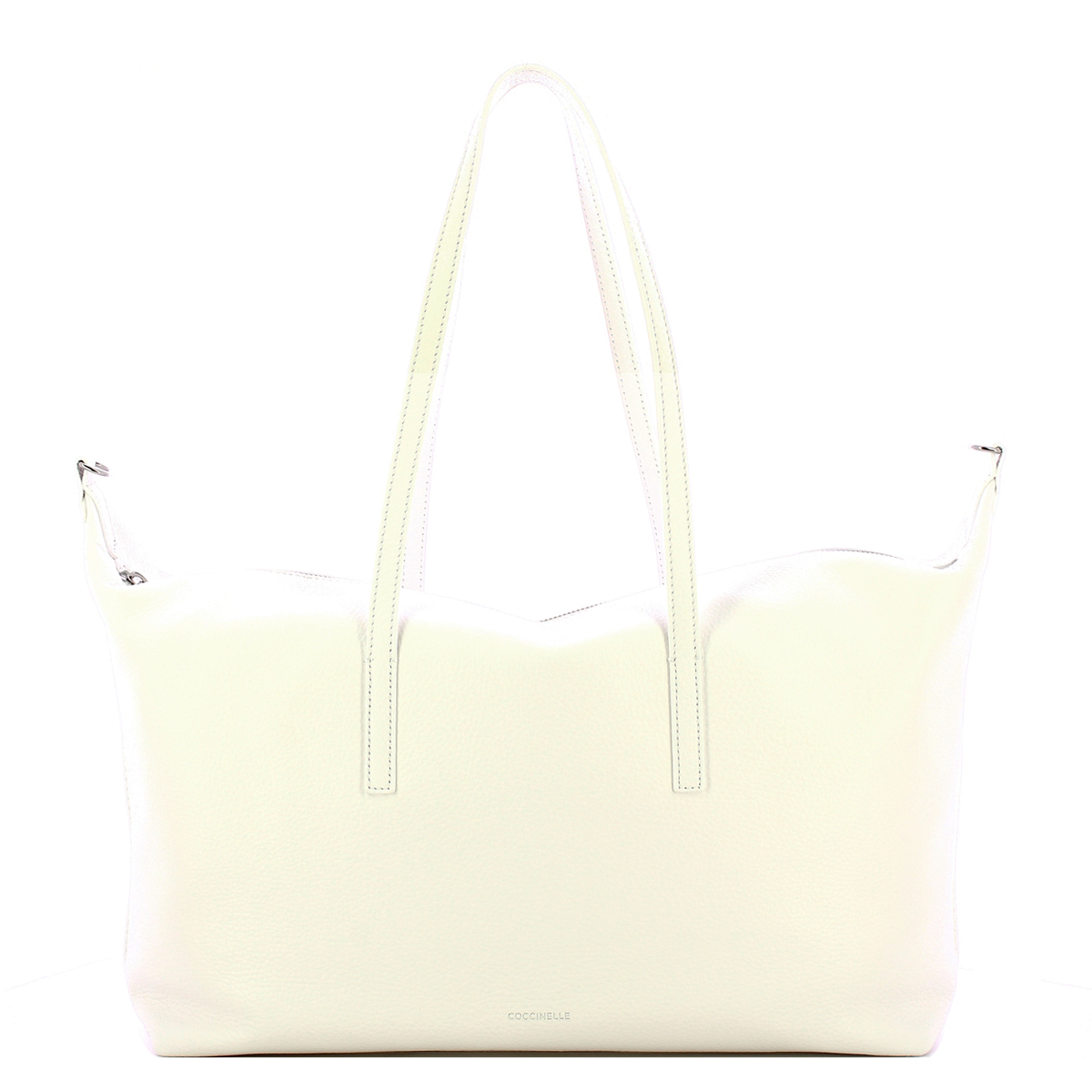 Coccinelle Borsa a spalla Aries Brillant White - 1 Coccinelle Borsa a spalla Aries Brillant White - 1