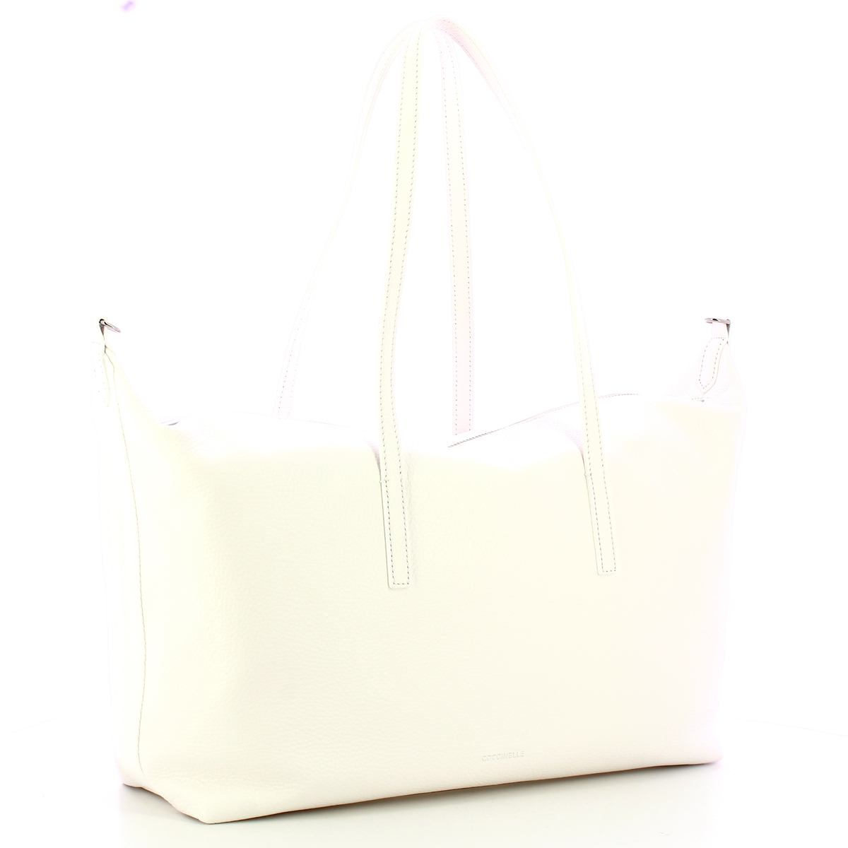 Coccinelle Borsa a spalla Aries Brillant White - 2 Coccinelle Borsa a spalla Aries Brillant White - 2